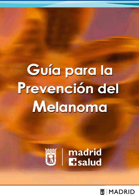 Guía para la Prevención del Melanoma