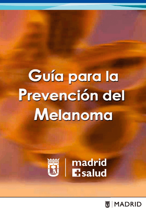 Guía para la Prevención del Melanoma