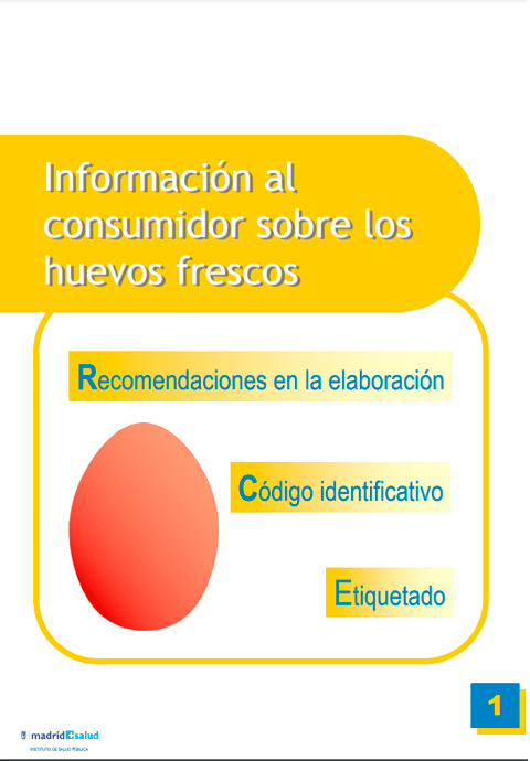 Información al consumidor sobre los huevos frescos