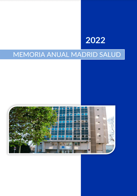 Memoria anual Madrid Salud. 2022