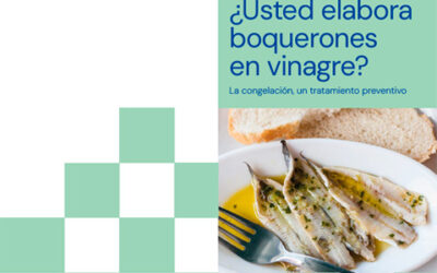 ¿Usted elabora boquerones en vinagre? La congelación, un tratamiento preventivo