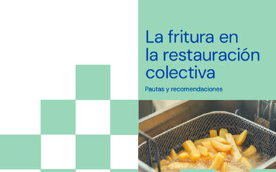 Folleto La fritura en la restauración colectiva