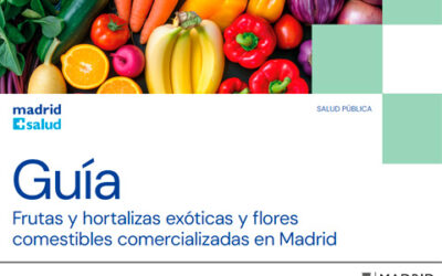 Guía de las principales frutas y hortalizas exóticas y flores comestibles comercializadas en Madrid