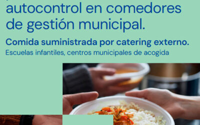 Manual de aplicación práctica del sistema de autocontrol en comedores de gestión municipal gestionados por catering externo