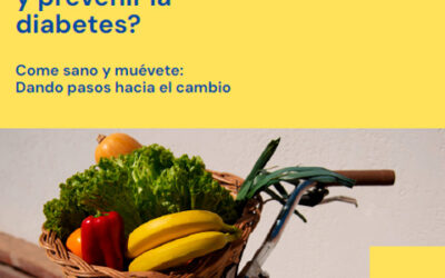¿Quieres perder peso de forma saludable y prevenir la diabetes?