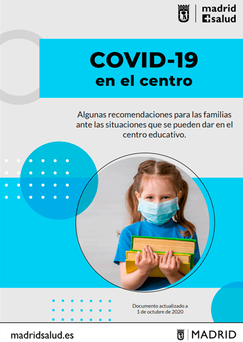 Covid-19 en el centro – Recomendaciones para las familias