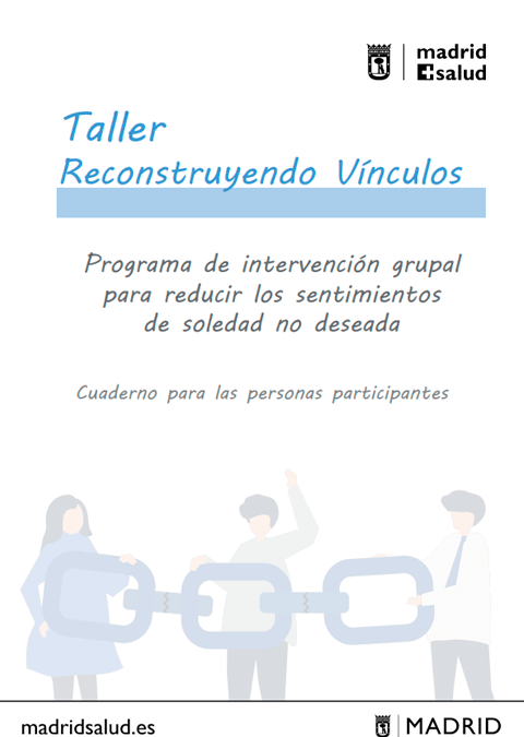 Taller Reconstruyendo Vínculos – Cuaderno para las personas participantes