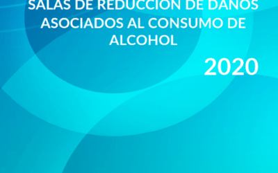 Salas de reducción de daños asociados al consumo de alcohol. 2020