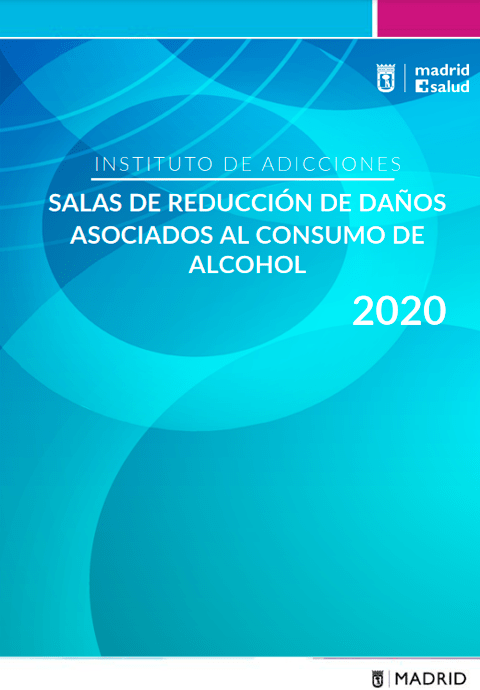 Salas de reducción de daños asociados al consumo de alcohol. 2020