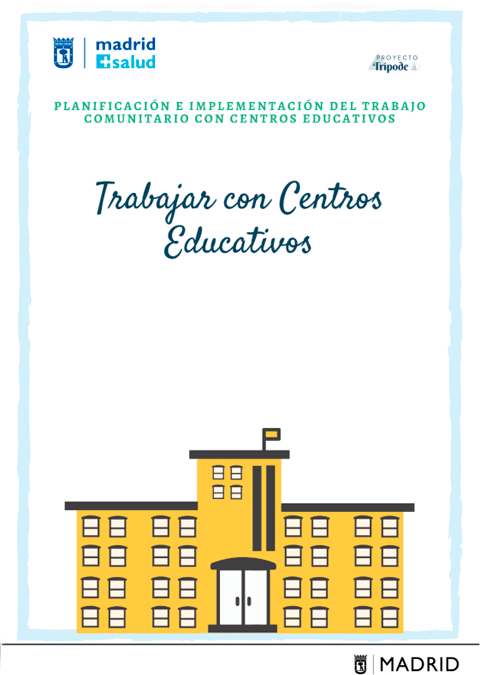 Planificación e implementación del trabajo comunitario con centros educativos