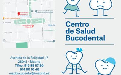 Tríptico Centro de Salud Bucodental