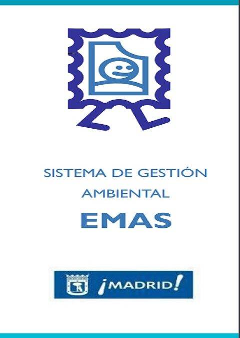 Tríptico Sistema de gestión ambiental. EMAS