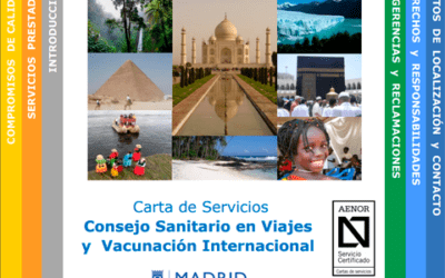 Carta de servicios. Consejo sanitario en viajes y vacunación internacional