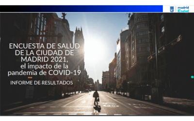 Encuesta de Salud de la ciudad de Madrid. Informe resultados. 2021