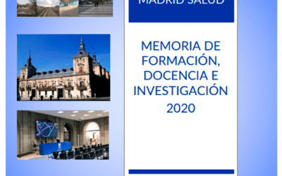 Memoria anual Madrid Salud. 2020. Anexo I. Formación, docencia e investigación