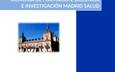 Memoria anual Madrid Salud. 2021. Anexo I. Formación, docencia e investigación