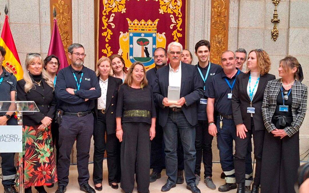 El Ayuntamiento entrega la distinción “Madrid Talento” al Departamento de Control de Vectores de Madrid Salud