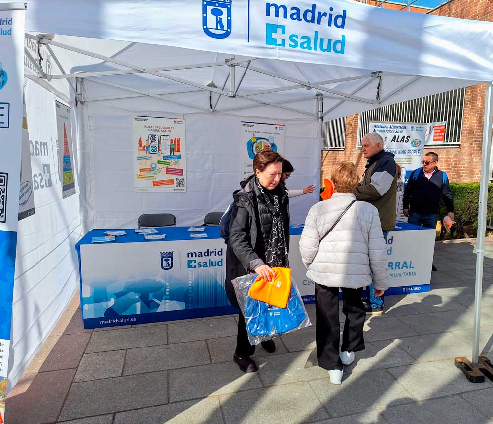 fotografía ruta saludable por Fuencarral