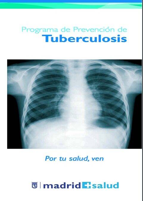 Tríptico Programa de Prevención de Tuberculosis (castellano)