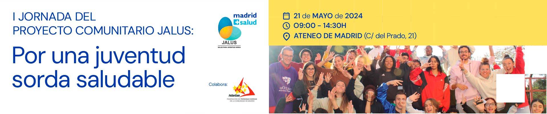 Banner Jornada proyecto JALUS