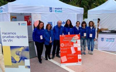 Madrid Salud en la I Jornada de la Fundación piel sana