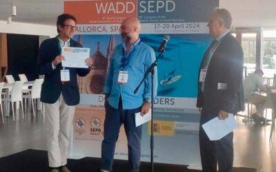 El Instituto de Adicciones premiado por WADD-SEPD en Congress of Dual Disorders celebrado en Mallorca