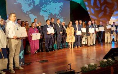 MADRID capital mundial del aceite de oliva virgen extra durante la entrega de premios Mario Solinas 2024