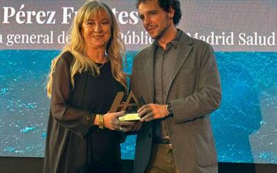 Ana Pérez, galardonada con el ‘Premio Salud Pública’ en los Premios Animal’s Health