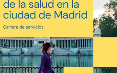 Cartera de servicios. Prevención y promoción de la salud en la ciudad de Madrid