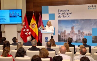 Inma Sanz Inaugura la Escuela Municipal de Salud: Una nueva plataforma para mejorar la calidad de vida de los madrileños