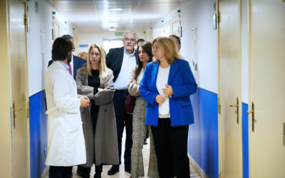 Sanz destaca la labor pionera del Centro de Patología Dual de Madrid Salud y la alta tasa de recuperación que consigue en los pacientes