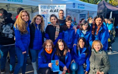 Madrid Salud participa en la 11 edición  de la carrera y caminata popular por la diabetes