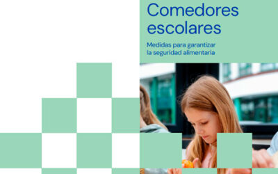 Comedores Escolares. Medidas para garantizar la seguridad alimentaria