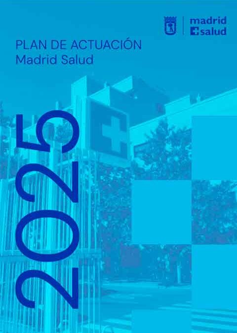 Plan de actuación de Madrid Salud 2025