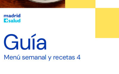 Menú semanal y recetas 4