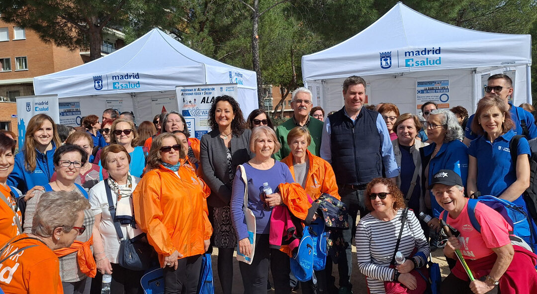 Madrid amplía su red de rutas saludables con la conexión Arganzuela-Latina
