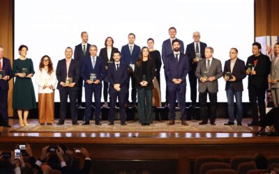 Doble reconocimiento para Madrid Salud en los Premios Estrategia NAOS, entregados por la Reina Letizia