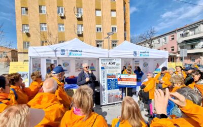 Madrid Salud inaugura la ruta Walking People número 28, conectando Usera y Arganzuela