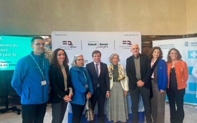 Más de 200 personas participan en pruebas gratuitas de función renal en el Palacio de Cibeles con motivo del Día Mundial del Riñón