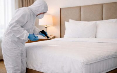 Chinches de cama. Bioseguridad: inspección y tratamiento