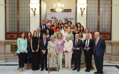 Madrid Salud, reconocido con el I Premio a la Solidaridad Renal Íñigo Álvarez de Toledo