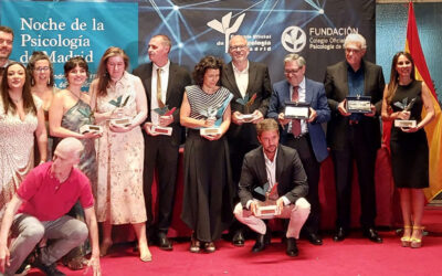 Madrid Salud recibe la Mención Honorífica del Colegio Oficial de la Psicología de Madrid